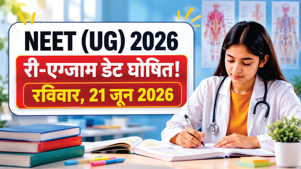 NEET (UG) 2026 री-एग्जाम